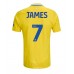 Leeds United Daniel James #7 Borte Drakt 2024-25 Kortermet